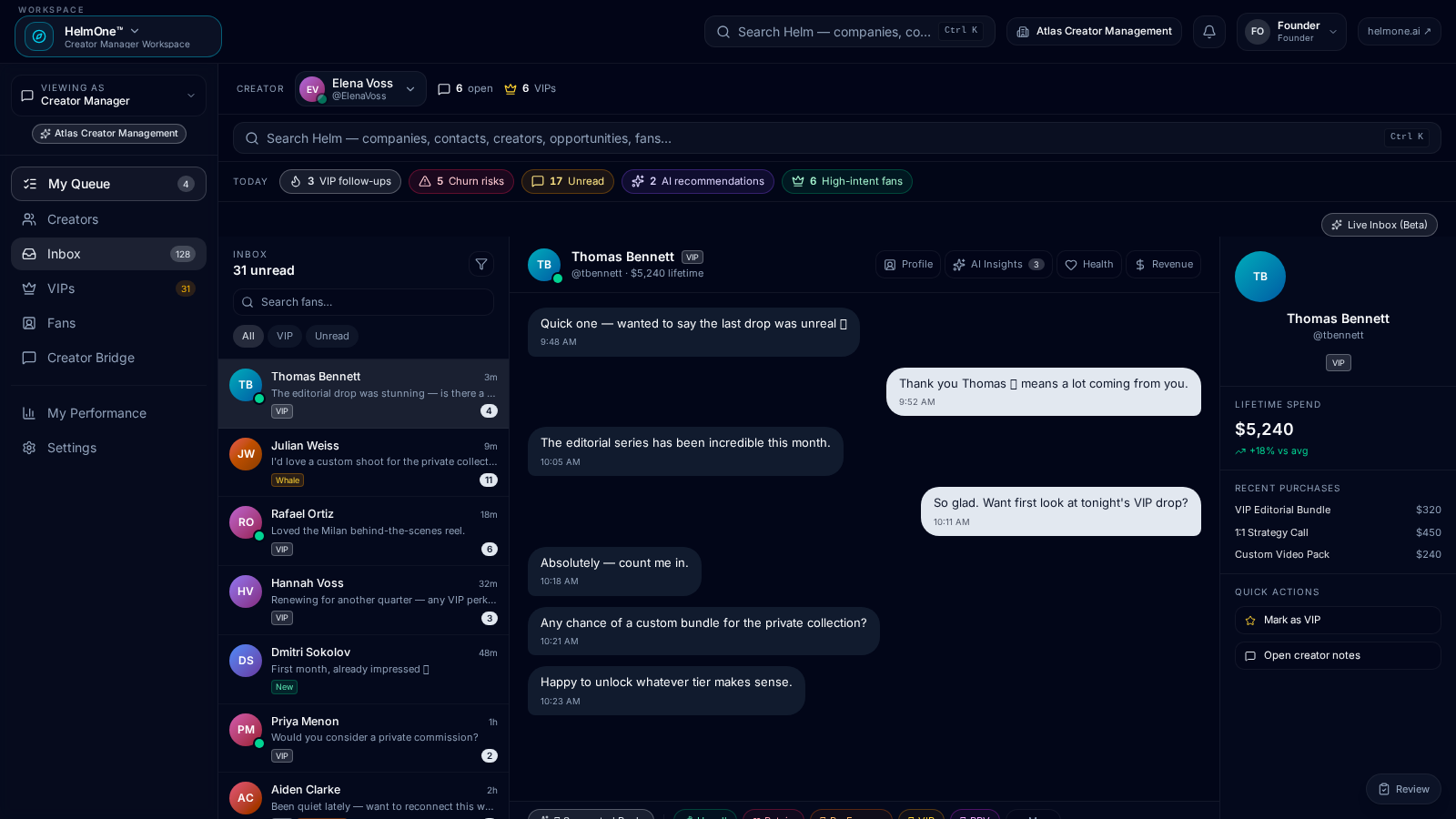 Unified Inbox