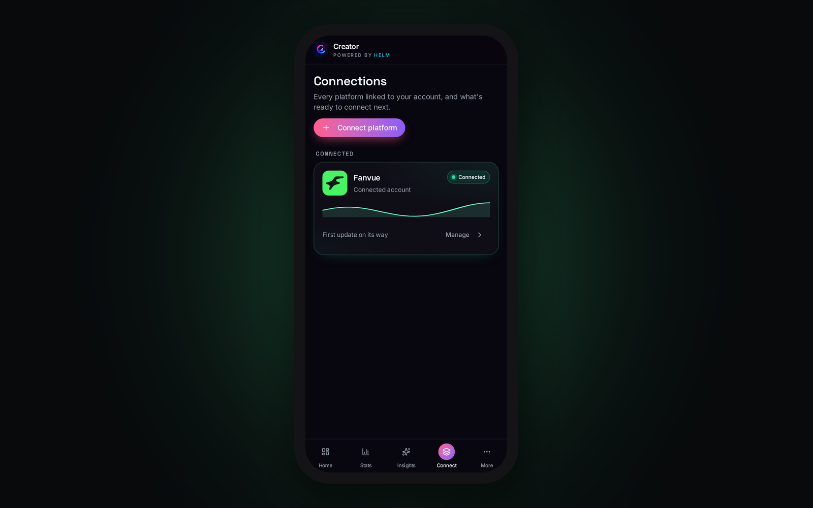 Fanvue Connection